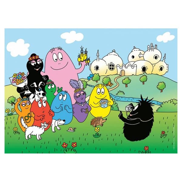 Puzzle Nathan 45 p - Barbapapa verden