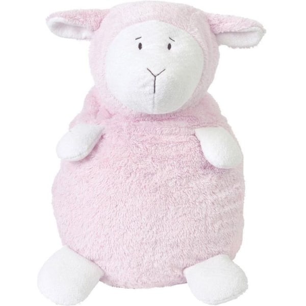 Peluche - Glad Häst - Rosa får - 24 cm - Mjukhet - Lämplig från födseln Rosa