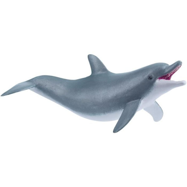 Spelar delfinfigur - PAPO - THE MARINE UNIVERSE - Mixat - Inomhus - Från 3 år Grå, svart och vit