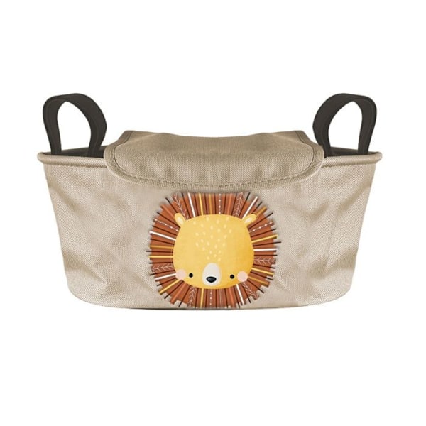 Sassi Junior - Sac organiseur de poussette Chompy le lion Gul