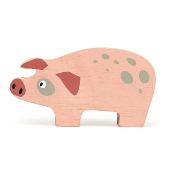 Tender Leaf Toys - Trägris - DAM Rosa