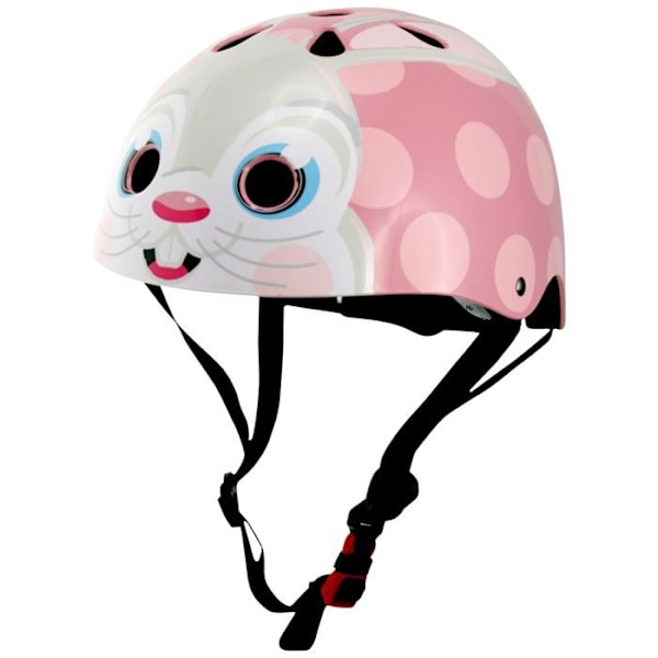 Kiddimoto - Lapsen kypärä Bunny Medium