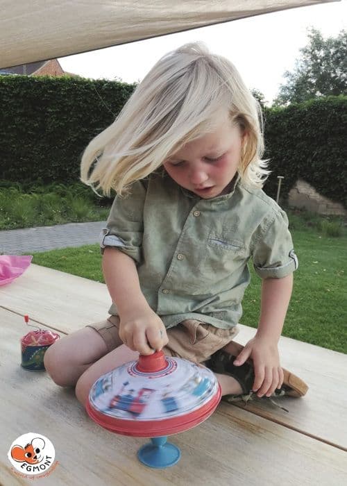 Egmont Toys - Stor top Blå