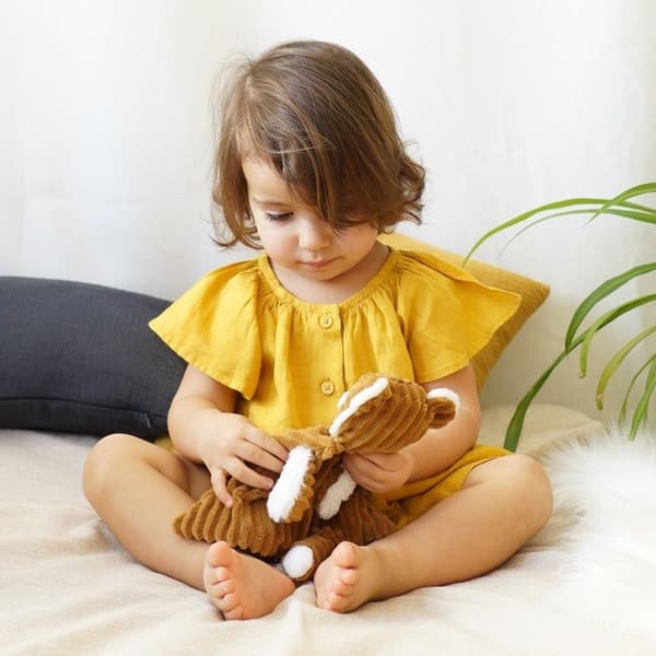 Doudou speculos de gling Flerfärgad