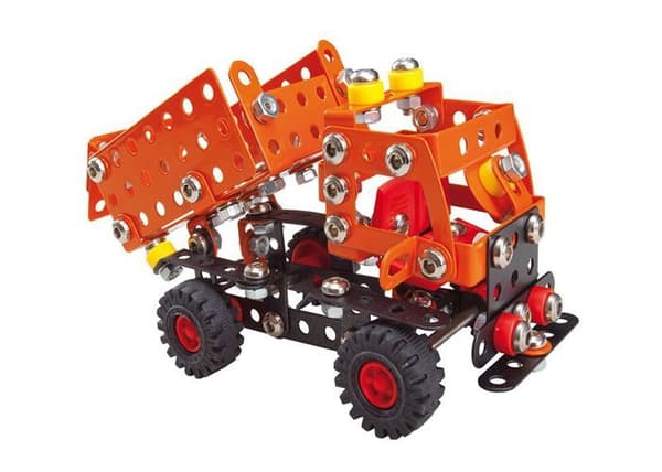 Alexander Toys - Constructor Terra - Tipvogn Orange