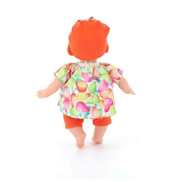 Petit Câlin Écolo Doll - 28 cm - PETITCOLLIN - Vit - Ekologisk bomull