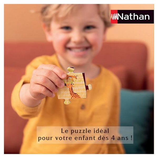 Puzzle 30 p - aika Flerfärgad