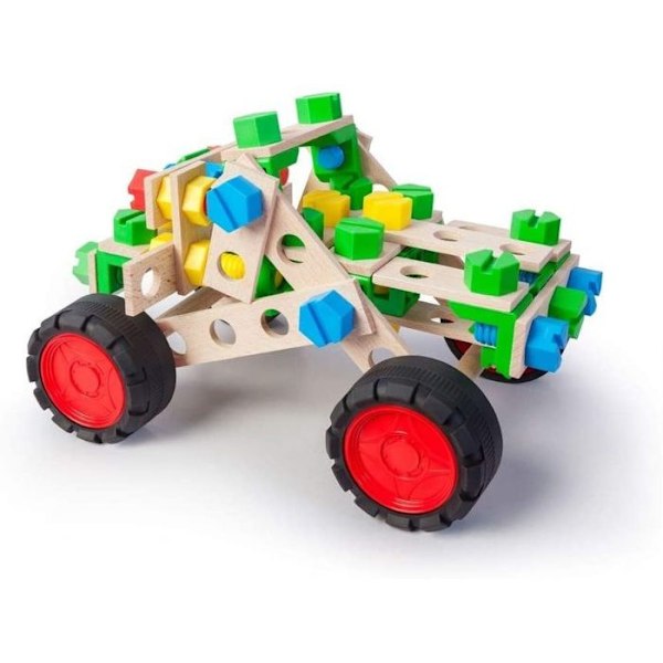 Alexander Toys - Constructor Junior 3x1 - Terrängfordon Beige