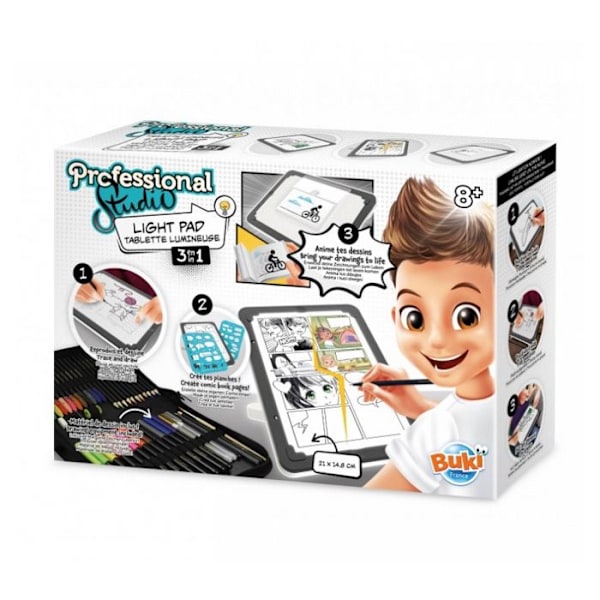 Prof Studio Tabletti 3 in 1 Flerfärgad