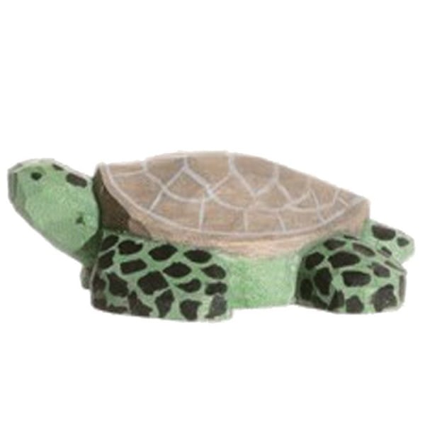 Wudimals - Turtle Figure - K-PLAY Grå