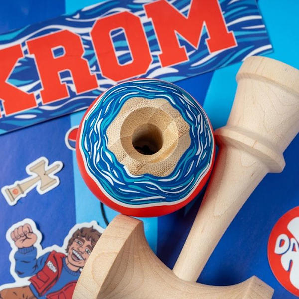 KROM Kendama - Krom Kendama Davide Pro Mod - KROM Röd