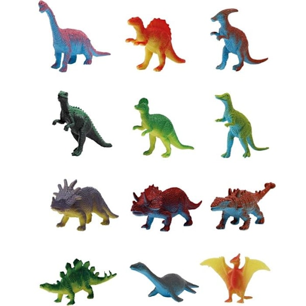 Grävande figur - Buki - D6O - Dino-ägg - 12 modeller att samla - Från 6 år Flerfärgad
