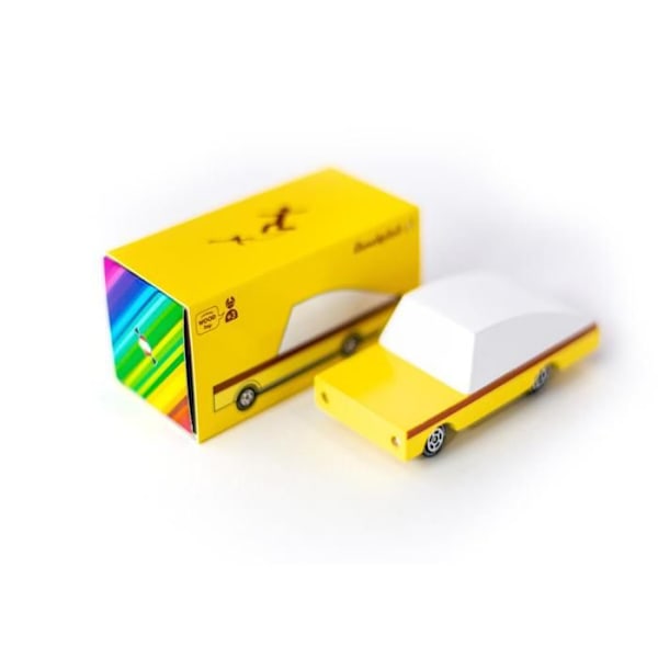 Candylab Toys - Auto B. Nana - CANDY LAB Gul