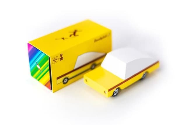 Candylab Toys - B. Nana Car - CANDY LAB Gul