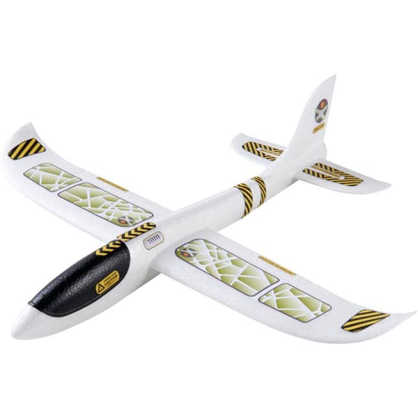 HABA Terra Kids samlesæt til børn - Styrofoam flyver - 48 x 48 cm Vit