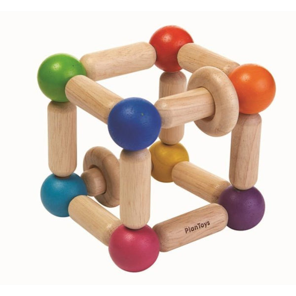 PlanToys 5245 Neliö Tartuva Vauvilelu