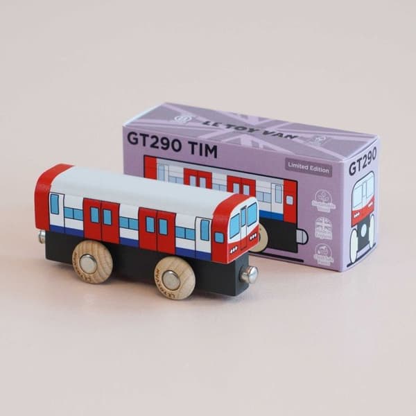 Le Toy Van - Junavaunu Tim No 48 - PETIT JOUR Svart