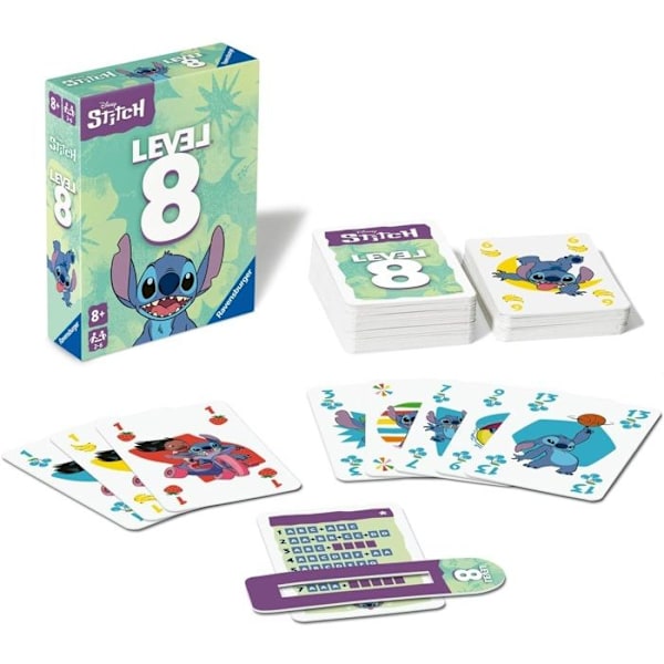 JEU NIVÅ 8 STITCH RAVENSBURGER RAR24700 Flerfärgad