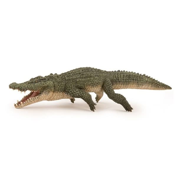 Papo - Figurine Havkrokodille Grön