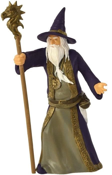 Papo - Figurine Troldmanden Flerfärgad