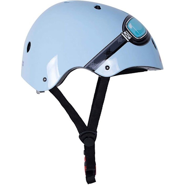 Kiddimoto - Lapsille tarkoitettu kypärä Blue Goggle Medium Blå