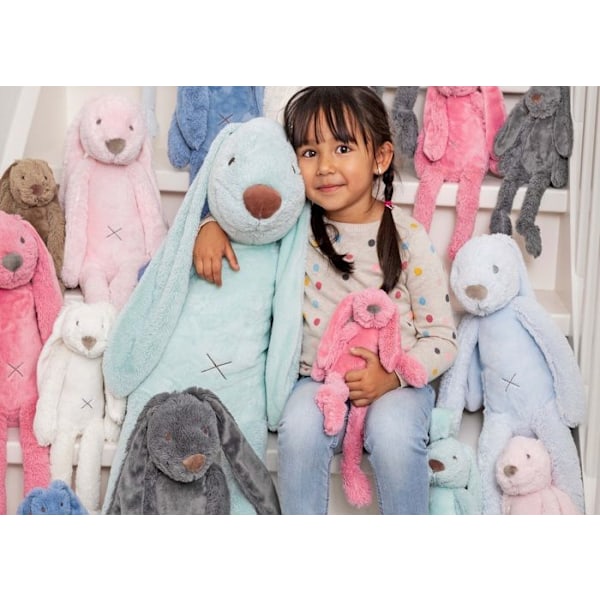 Happy Horse - Richie Pink Rabbit Soft Toy 38 cm Rosa