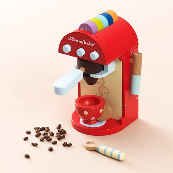 Kaffemaskin - Le Toy Van - TV299 - Flerfärgad - Unisex - Barn Flerfärgad
