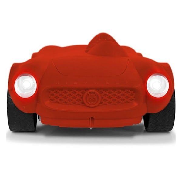 Kidycar - Kauko-ohjattava auto - Punainen Röd