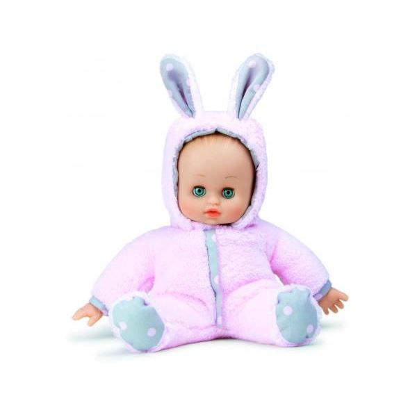 Baby Rabbit Petit Collin Doll - 28 cm - Rosa - För barn från 3 år och uppåt