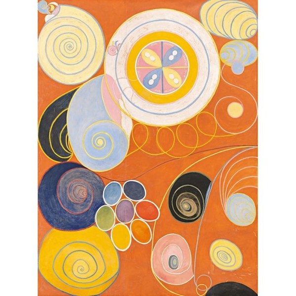 Puzzle Michèle Wilson - Kymmenen suurinta Af Klint - WILSON PELIT Beige