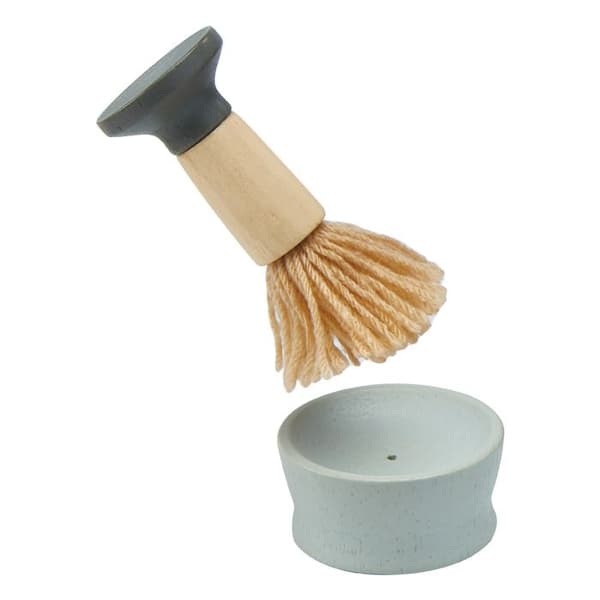 Plan Toys - Mit barberingssæt - TROUSSELIER Grå