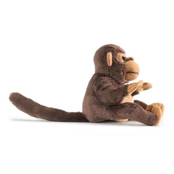 Mini Monkey docka och teater - Folkmanis Puppets - 2738 - Blandat barn brun