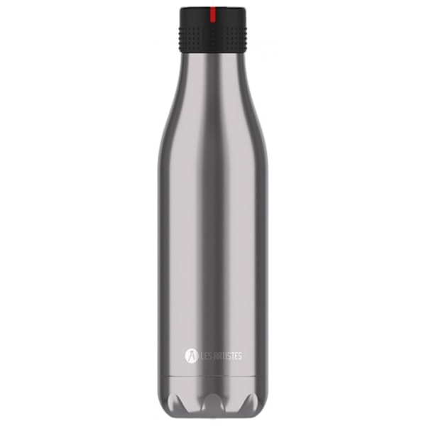 Pullo - PULLAA KASSIIN - Metalliharmaa - 750ml - Metalli - Tyylikäs Pengar