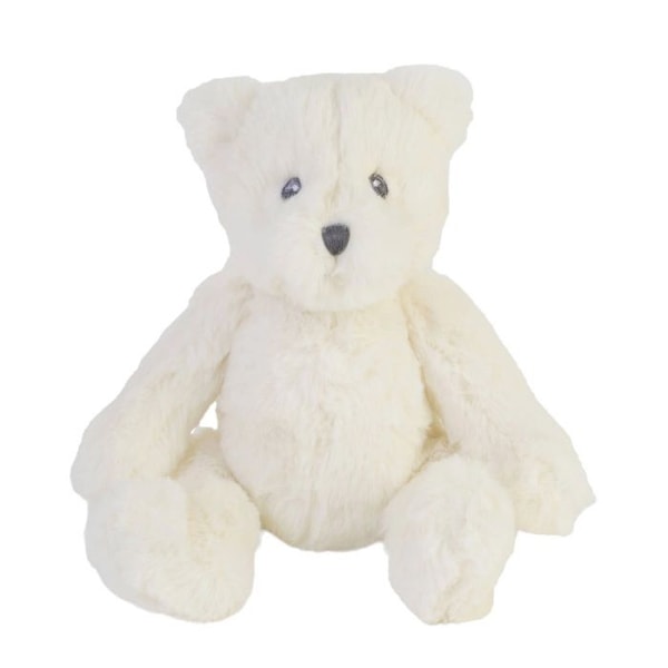 Happy Horse - White Bear Soft Toy 26 cm Vit