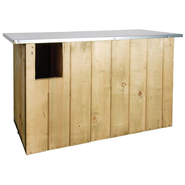 Esschert Design Rengastaja hulotte 85,5 x 37,3 x 44,3 cm