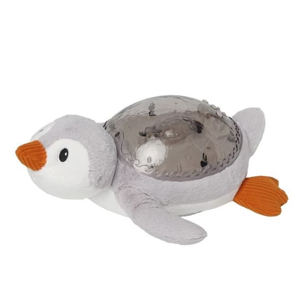 Cloud b - Genopladelig Tranquil Penguin natlampe - BTL DIFFUSION Grå