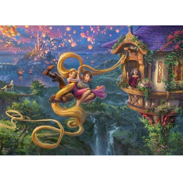 Pulma 1000 kpl Rapunzel - Lila