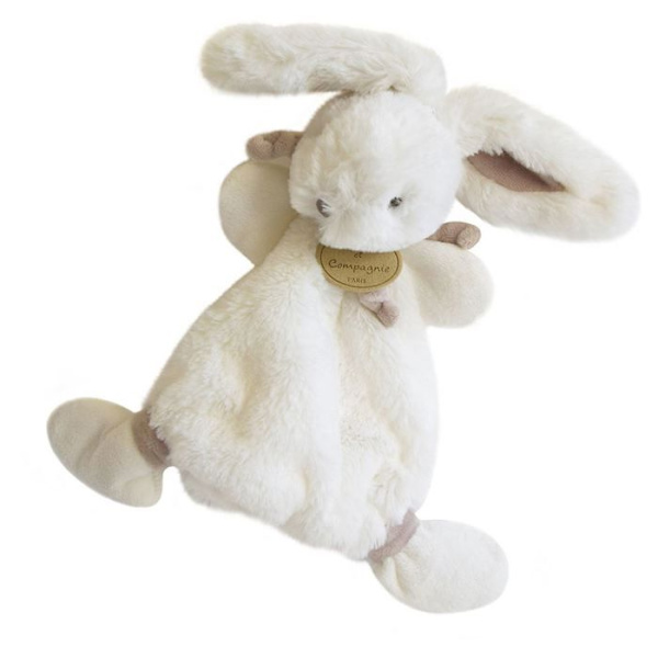Doudou et Compagnie - Lapin Bonbon - Doudou Taupe Mol