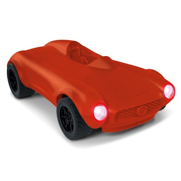 Kidycar - Kauko-ohjattava auto - Punainen Röd