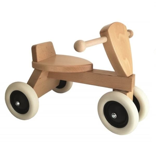 Egmont Toys - Træ gåvogn brun