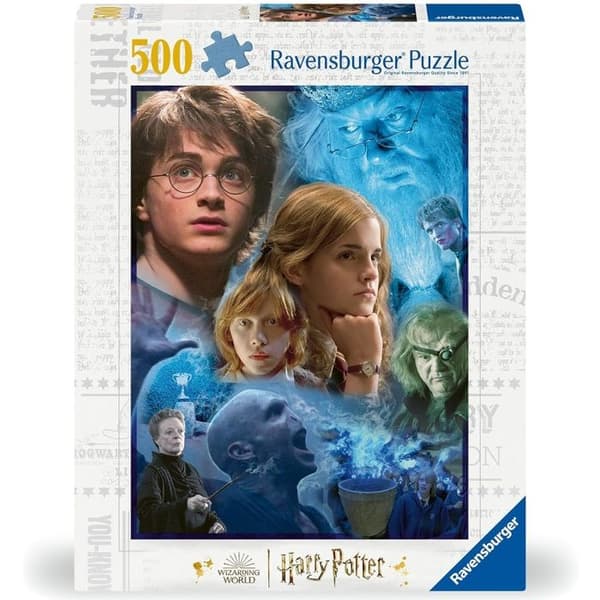 Aikuisten palapeli Ravensburger Harry Potter 500 palaa Blå