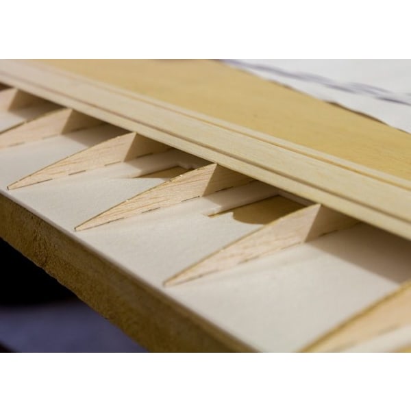 Aero-naut - Lilienthal 40 RC segelflygplan Beige