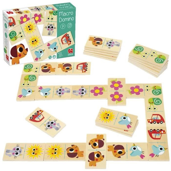 Goula - Makro domino Beige