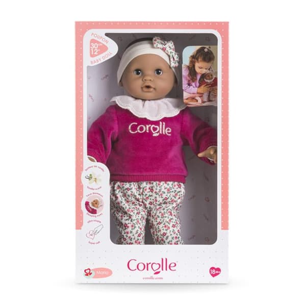 BB30cm Poupon Bebe Calin Maria Rosagrön Ros