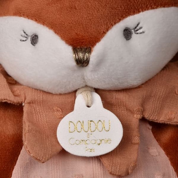 Doudou ja Yhtiö - Doudou-nukke kettu Mina Ros