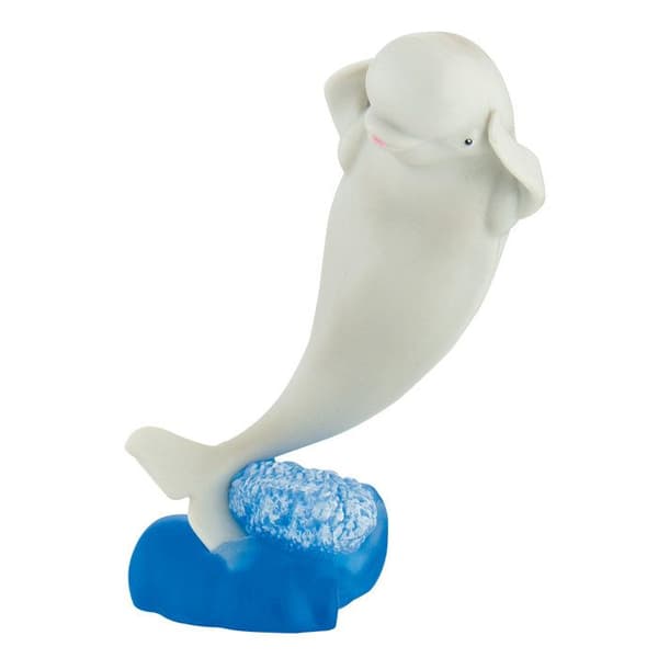 Figurine Verdenen af Dory: Bailey hvalrossen Vit