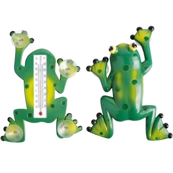 Groda termometer Grön