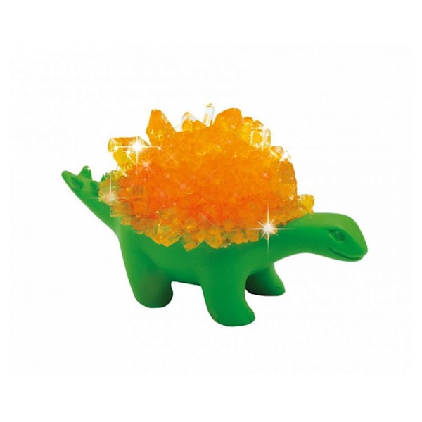 Dinosauriekristaller Grön