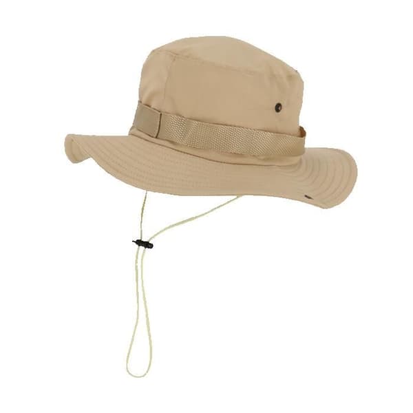 Barnutforskarmössa - Beige - D 30 x H 10,5 cm beige