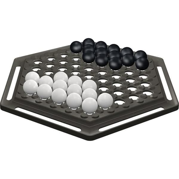 Abalone - Uusi Painos - Lautapeli - ASMODEE Flerfärgad